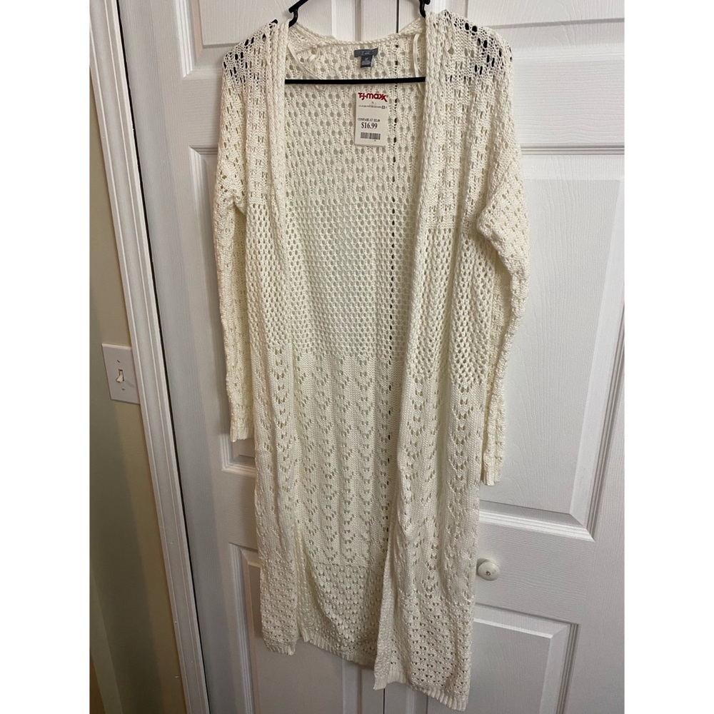 Aeire knitted cardigan NWT